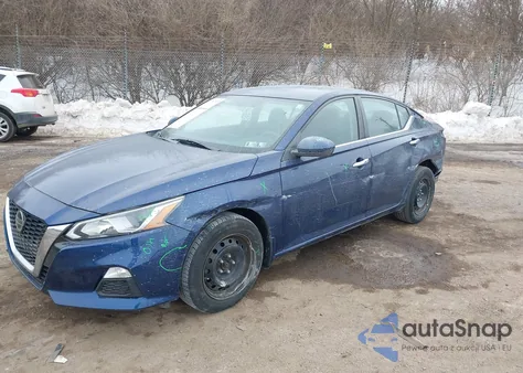 2020 Nissan Altima S Intelligent Awd from USA, damaged, VIN 1N4BL4BW2LC237610